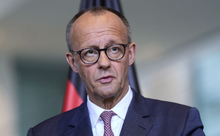 German Chancellor Says Iran’s Ruling Regime May Be Near Its End
