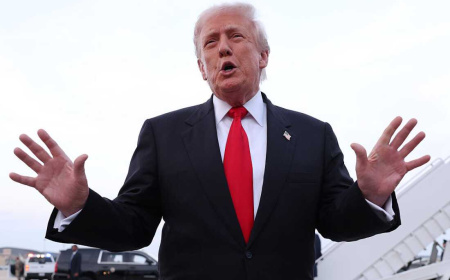 Trump Urges Iranians to ‘Take Over Your Institutions’ as Protests Shake Tehran