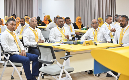 އެމްޑީޕީ ޕްރައިމަރީ: ބަލިވާ ކެންޑިޑޭޓުން މޮޅުވާ ކެންޑިޑޭޓުގެ ފަހަތަށް އެރުމަށް ޕާޓީން ގޮވާލައިފި