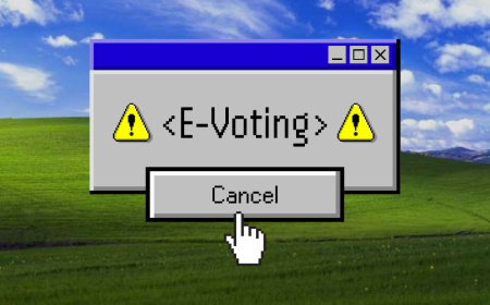 Convenience Undermines Confidence: Rethinking E-Voting