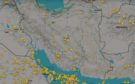 Iran Reopens Airspace After 5 Hours of Closure