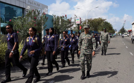 ނެޝަނަލް ސަރވިސްގެ ފަންނީ ތަމްރީނަށް 66 ޒުވާނުން ފުރައިފި