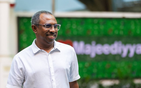 އަލީ އާޒިމް ބަލިގަބޫލުކުރައްވައި އާދަމް އާޒިމް އަށް މަރުހަބާ ވިދާޅުވެއްޖެ