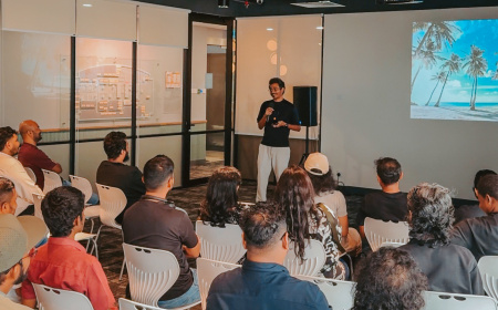SparkHub Takes Maldivian Startup Stories to Malaysia with Huddle Event