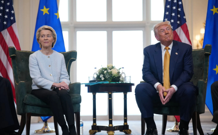 Brussels on Alert: Emergency EU Meeting Set After Trump’s Tariff Threats