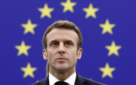 Macron Urges EU to Deploy Strongest Trade Tool Against U.S. Tariff Threats