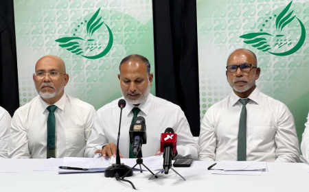 ހުދުމުހުތާރު ކަމަށް ބުނެ އަދާލަތުގެ ރައީސަކަށް ވާދަކުރާ އިކްރާމް އިންތިހާބު ބޮއިކޮޓްކޮށްފި