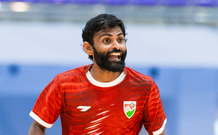 ސާފް ފުޓްސަލް: އިންޑިއާވެސް ބަލިކޮށް ރާއްޖެއިން ޗެމްޕިއަންކަމާ ގާތަށް