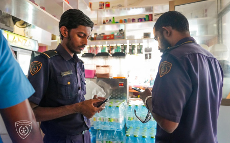 ގަވާއިދާ ޚިލާފަށް ވިޔަފާރިކުރަމުންދިޔަ 3 ބިދޭސީއަކު އިމިގްރޭޝަންގެ ބެލުމުގެ ދަށަށް