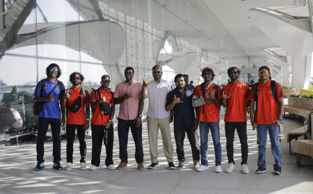 ވޯލްޑް ބޮޑީބޯޑިންގް ޗެމްޕިއަންޝިޕްގައި ވާދަކުރާ ގައުމީ ޓީމު މޮރޮކޯއަށް ފުރައިފި