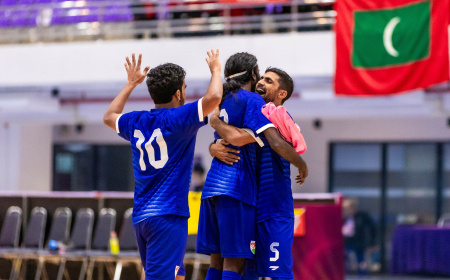 ސާފް ފުޓްސަލް ޗެމްޕިއަންޝިޕް ފިރިހެން ޑިވިޝަންގެ ޗެމްޕިއަންކަން ދިވެހިރާއްޖެއަށް