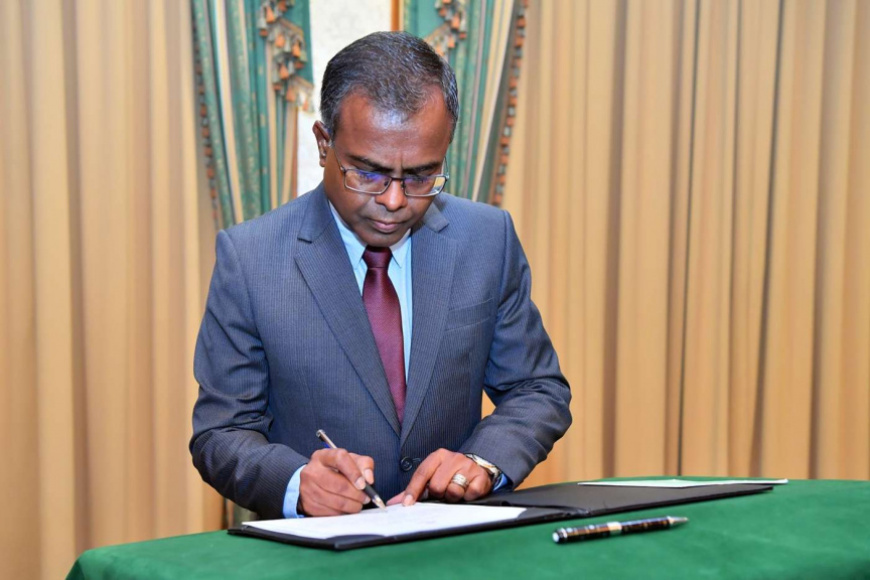 ސަރުކާރުން ލިޔެފައިދޭ ޚުތުބާތައް ކިޔުން ލާޒިމުކޮށްފައި އޮންނަނީ ފިކުރީ މިނިވަންކަން ނޯންނަ ގައުމުތަކުގައި: ޑރ. ދީދީ
