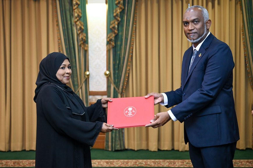 ހިއުމަން ރައިޓްސް ކޮމިޝަނުގެ ރައީސްކަމަށް ރަމީލާ ޢައްޔަންކުރައްވައިފި