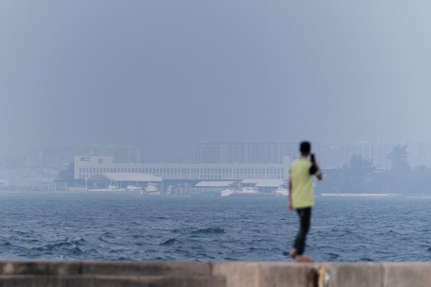 Haze Reduces Visibility, Disrupts Flight Operations at Velana Airport