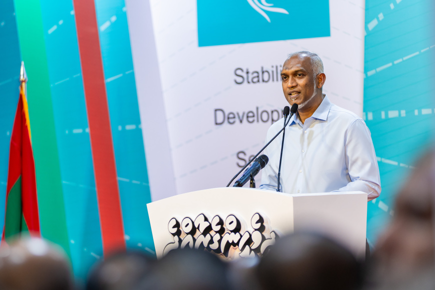ކައުންސިލްތަކަކީ ސަރުކާރު ޖަވާބުދާރީ ކުރުވަން އޮންނަ މުއައްސަސާއެއް ނޫން: ރައީސް
