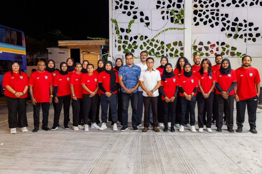ސާފް ވިމެންސް ފުޓްސަލް ޗެމްޕިއަންޝިޕުގައި ވާދަކުރަން އަންހެން ގައުމީ ޓީމު ފުރައިފި
