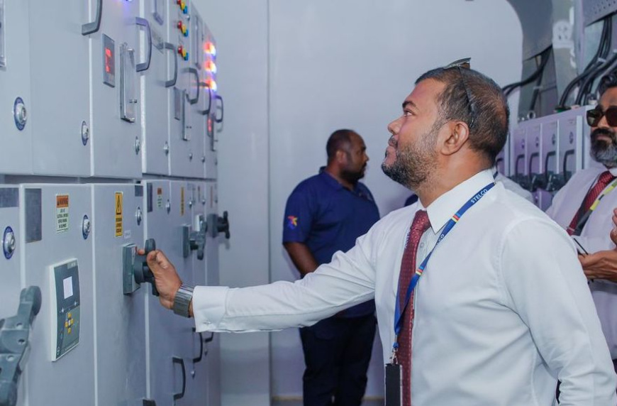 ސްޓެލްކޯގެ އެމްޑީ ޝަމާހު ހަތަރު މަސް ފަހުން މަގާމުން ވަކިކޮށްފި