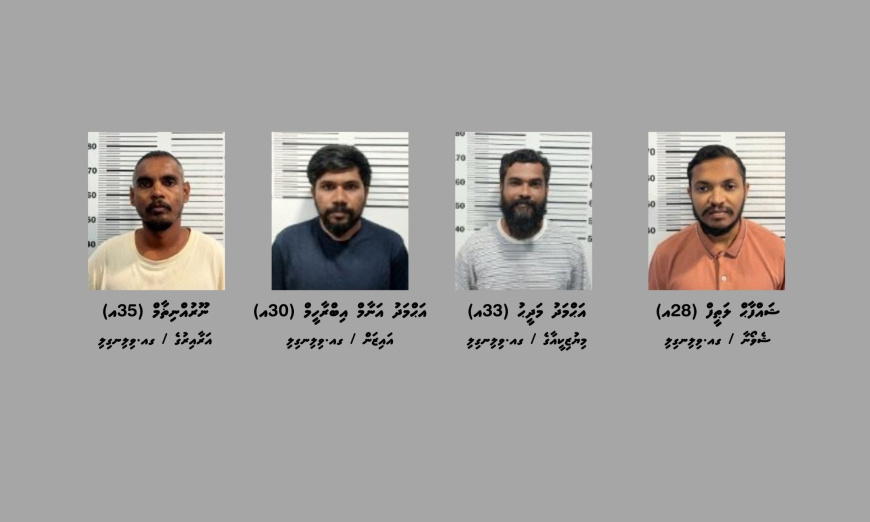 މަސްތުވާތަކެތީގެ ވިޔަފާރިކުރާ ކަމުގެ ތުހުމަތުގައި ގއ. އަތޮޅަށް ނިސްބަތްވާ ހަތަރު މީހަކު ހައްޔަރުކޮށްފި