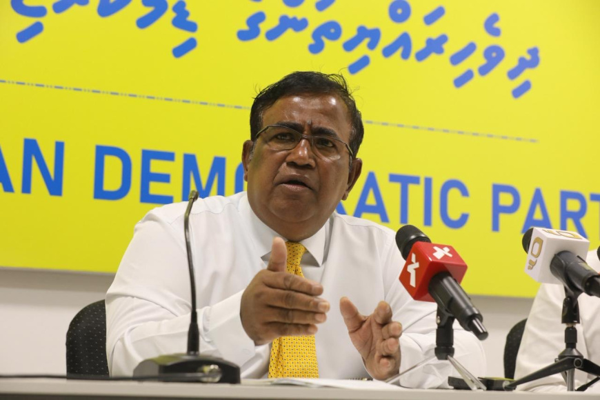 މަނިޔަފުށި ބިޑަކާ ނުލައި ދިނުމަކީ ކޮރަޕްޝަނަށް މަގުފަހިވާ، ދެފުށް ފެންނަ ކަމެއް ނޫން: ގަޕޯ