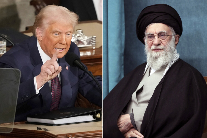 Trump Warns Iran of ‘Unprecedented’ U.S. Response If U.S. Bases Are Targeted
