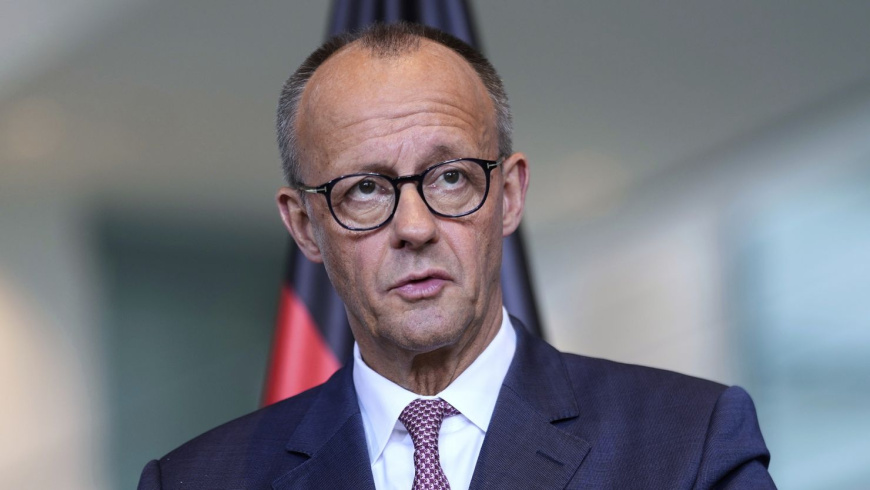 German Chancellor Says Iran’s Ruling Regime May Be Near Its End