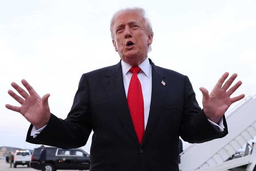 Trump Urges Iranians to ‘Take Over Your Institutions’ as Protests Shake Tehran