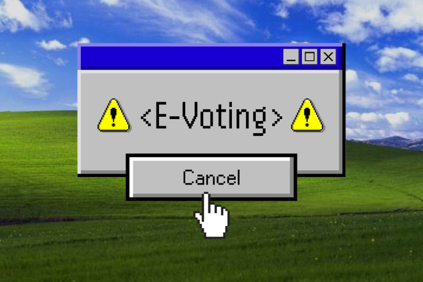 Convenience Undermines Confidence: Rethinking E-Voting
