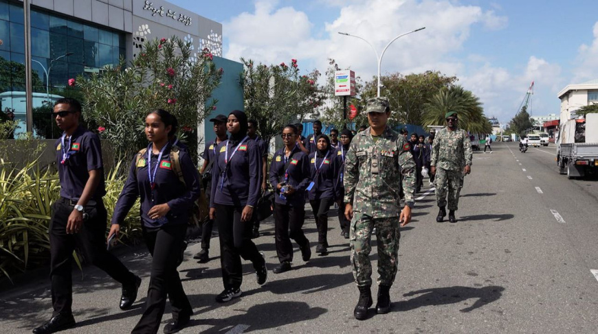 ނެޝަނަލް ސަރވިސްގެ ފަންނީ ތަމްރީނަށް 66 ޒުވާނުން ފުރައިފި