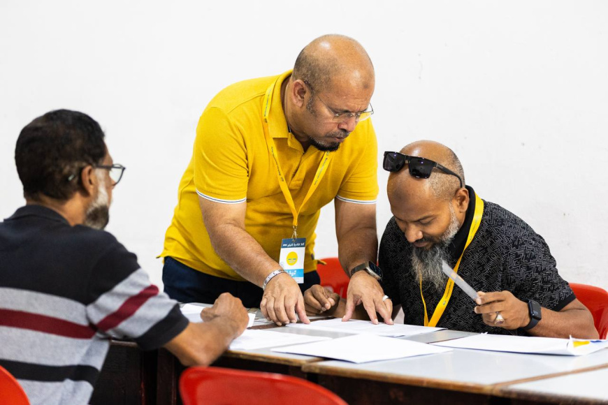 ޗެއާޕާސަން އިންތިހާބުގެ ވޯޓާސް ލިސްޓަށް ޝަކުވާ ހުށަހެޅުމަށް ހުޅުވާލައިފި