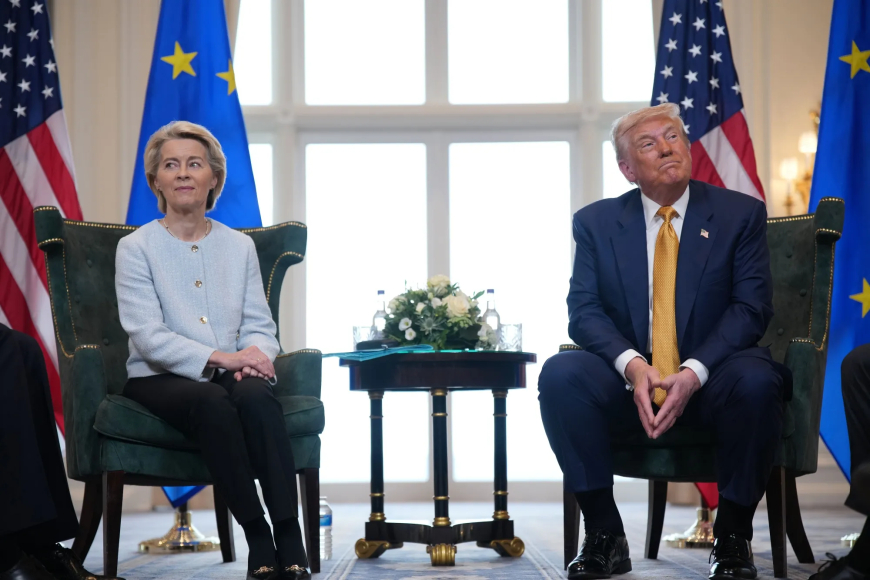 Brussels on Alert: Emergency EU Meeting Set After Trump’s Tariff Threats