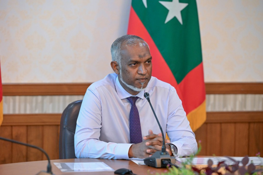 މޮރިޝަސްއަށް ވުރެ ރާއްޖެއަށް ޗާގޯސް ދިނުން މާ އައުލާކަން ބޮޑު: ރައީސް މުއިއްޒު
