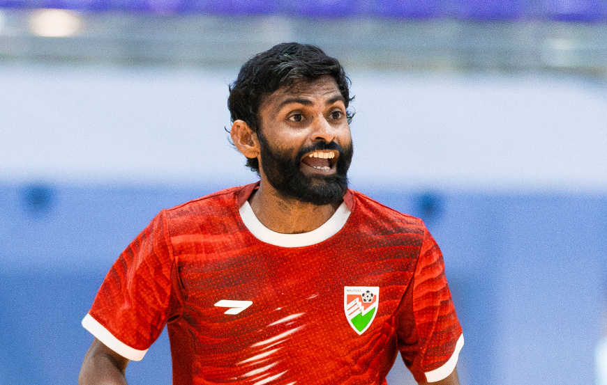 ސާފް ފުޓްސަލް: އިންޑިއާވެސް ބަލިކޮށް ރާއްޖެއިން ޗެމްޕިއަންކަމާ ގާތަށް
