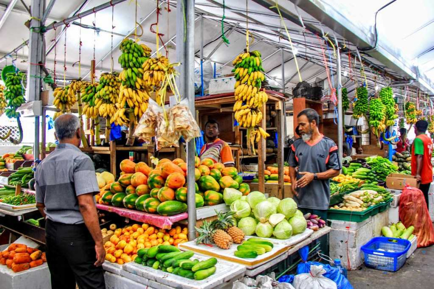 ރޯދަމަހަށް ޚާއްސަ ވަގުތީ މާރުކޭޓެއް ގާއިމްކުރަނީ
