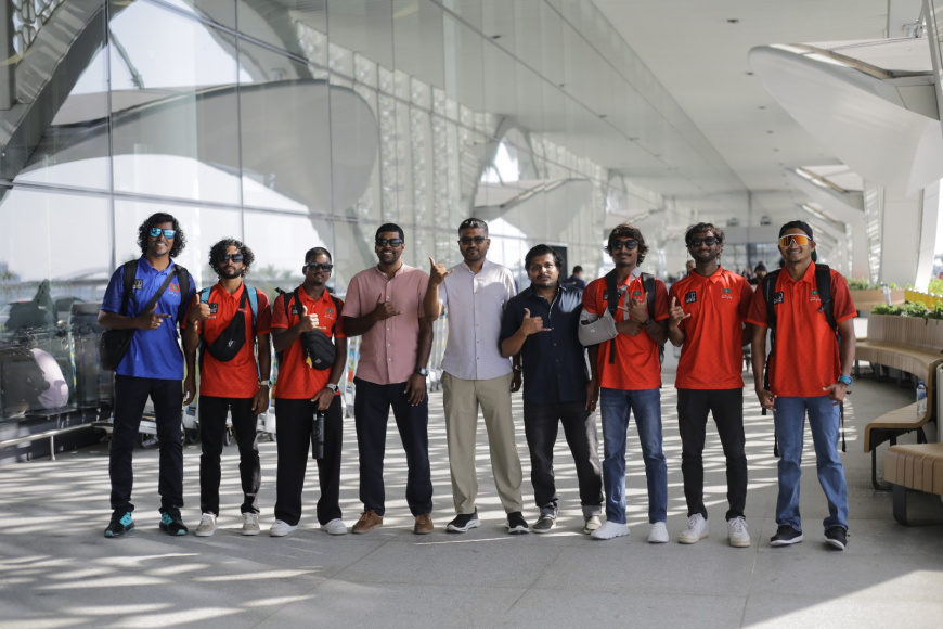 ވޯލްޑް ބޮޑީބޯޑިންގް ޗެމްޕިއަންޝިޕްގައި ވާދަކުރާ ގައުމީ ޓީމު މޮރޮކޯއަށް ފުރައިފި
