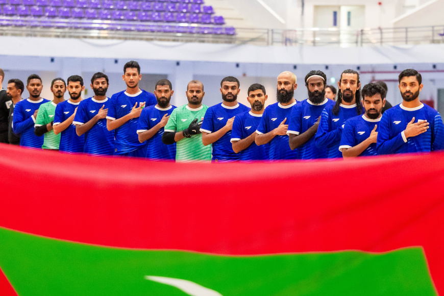 ބާކީކޮށް އެކަހެރިކޮށްލި ކުޅިވަރުގެ "ބަތަލުން" ދެއްކި ހިތްވަރަށް ސާބަސް!