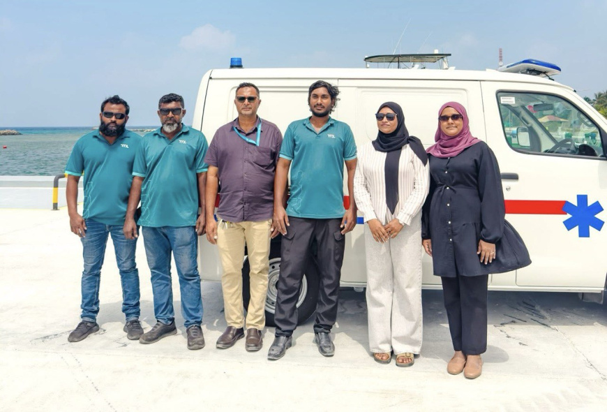 އެކްސިޑެންޓެއްގައި އަނިޔާވި ޒުވާނަކަށް ގައްދޫ ހެލްތް ސެންޓަރުން އިހުމާލުވީ މައްސަލައެއް