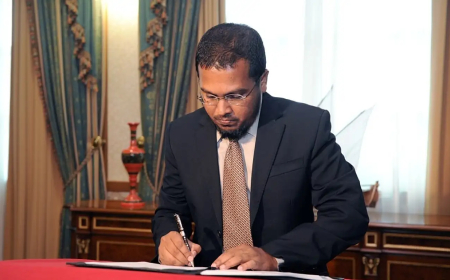 ޕެންޝަން އޮފީސް މެދުވެރިކޮށް ފައިސާ ޗާޕު ކުރާތީ އިނާޒް އިސްތިއުފާ ދެއްވައިފި