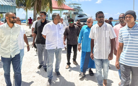ލޯކަލް ކައުންސިލް އިންތިހާބުގެ ކެންޕޭނަށް ފަޔާ ހުވަދު އަތޮޅަށް