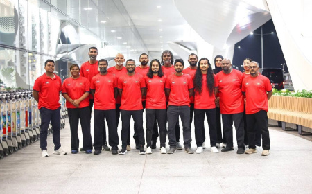 ގައުމީ ފިރިހެން ނެޓްބޯޅަ ޓީމެއް ފުރަތަމަ ފަހަރަށް ބައިނަލްއަގްވާމީ މުބާރާތަކަށް