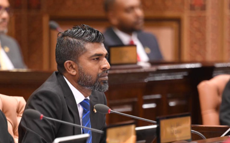 ރިޔާސީ ބަޔާން އަޑުއިވުމުން އިދިކޮޅު މެންބަރުން މަޖިލީހުން ނުކުމެގެން ދިޔައީ މާޔޫސްވެގެން: މެންބަރު މުހައްމަދު އަލީ