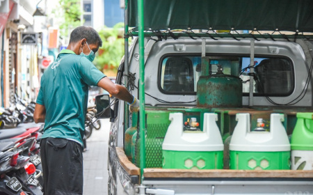 މާލެއިން ގޭސް ހުސްވަނީ، ގޭބިސީއަކަށް ދޫކުރަނީ ބައިފުޅި