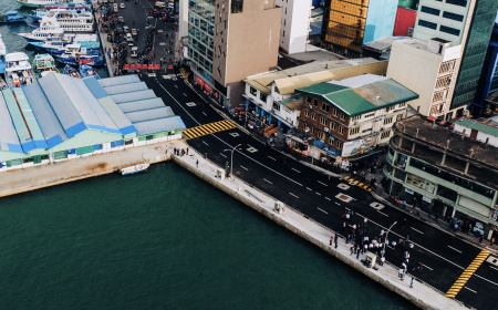 އަލުން ތަރައްގީކުރި ބާޒާރުމަތީ ސަރަހައްދު - ޒަމާންތަކެއް ވަންދެން އުފުލި ދަތިތަކަށް ނިމުމެއް