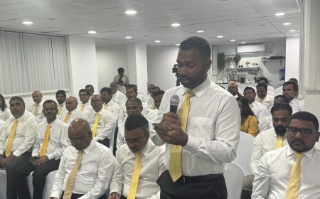 ދެ އިންތިހާބު އެއްކޮށްލުމުގެ ވޯޓާ ދެކޮޅަށް އެމްޑީޕީން ނިކުންނަނީ