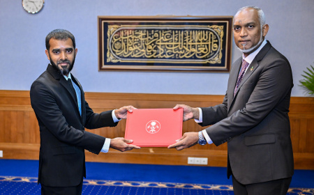 އިލެކްޝަންސް ކޮމިޝަންގެ މެންބަރު ކަމަށް ރިފްއަތު އައްޔަންކޮށްފި