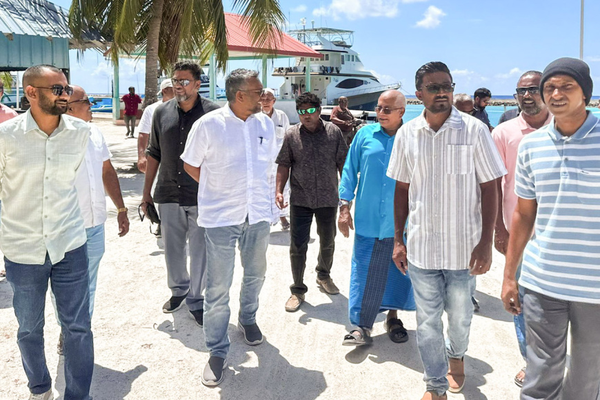 ލޯކަލް ކައުންސިލް އިންތިހާބުގެ ކެންޕޭނަށް ފަޔާ ހުވަދު އަތޮޅަށް