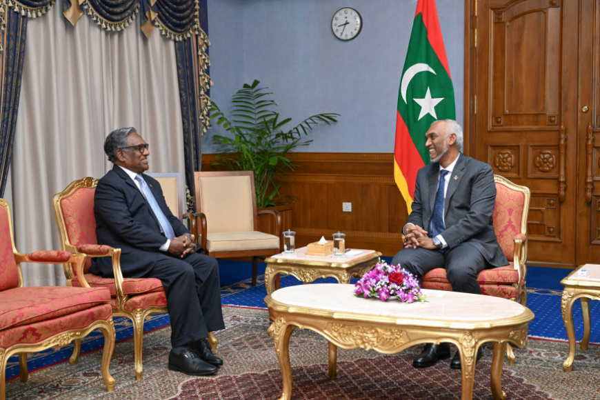 Former President Waheed Resigns as Special Adviser Amid Epstein Link Allegations
