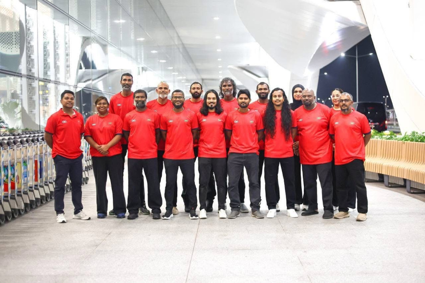 ގައުމީ ފިރިހެން ނެޓްބޯޅަ ޓީމެއް ފުރަތަމަ ފަހަރަށް ބައިނަލްއަގްވާމީ މުބާރާތަކަށް