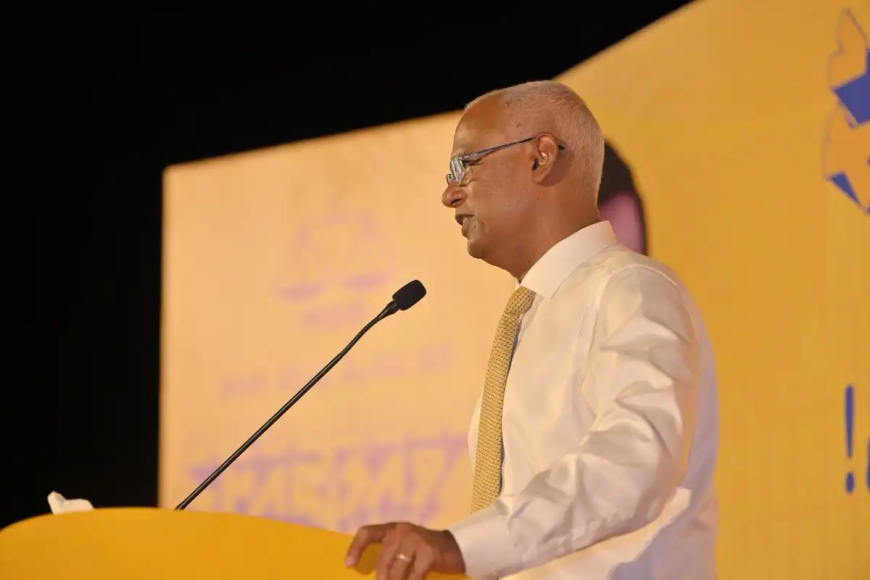 މި ސަރުކާރަށް ނޫނެކޭ ބުނަން އެމްޑީޕީ ކެންޑިޑޭޓުން ހޮވަން ޖެހޭ: އިބޫ