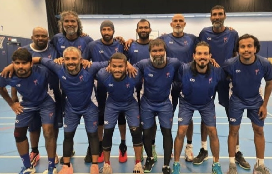 މެންސް އޭޝިއާ ކަޕް: ނެޓްބޯޅަ ފިރިހެން ޓީމު ލޯ މެޑަލް ހޯދައިފި