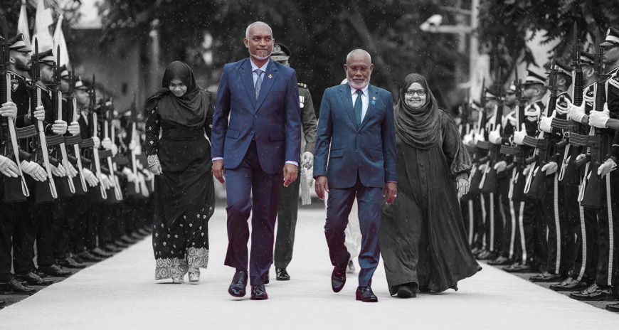 ދެ އިންތިޚާބު އެއްކޮށްލުން – ބާރުތައް މުށުތެރެއަށް ލުމުގެ އުކުޅެއް